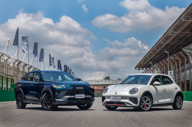 Auto: GWM marca presença na Eletrocar Show 2025 em São Paulo