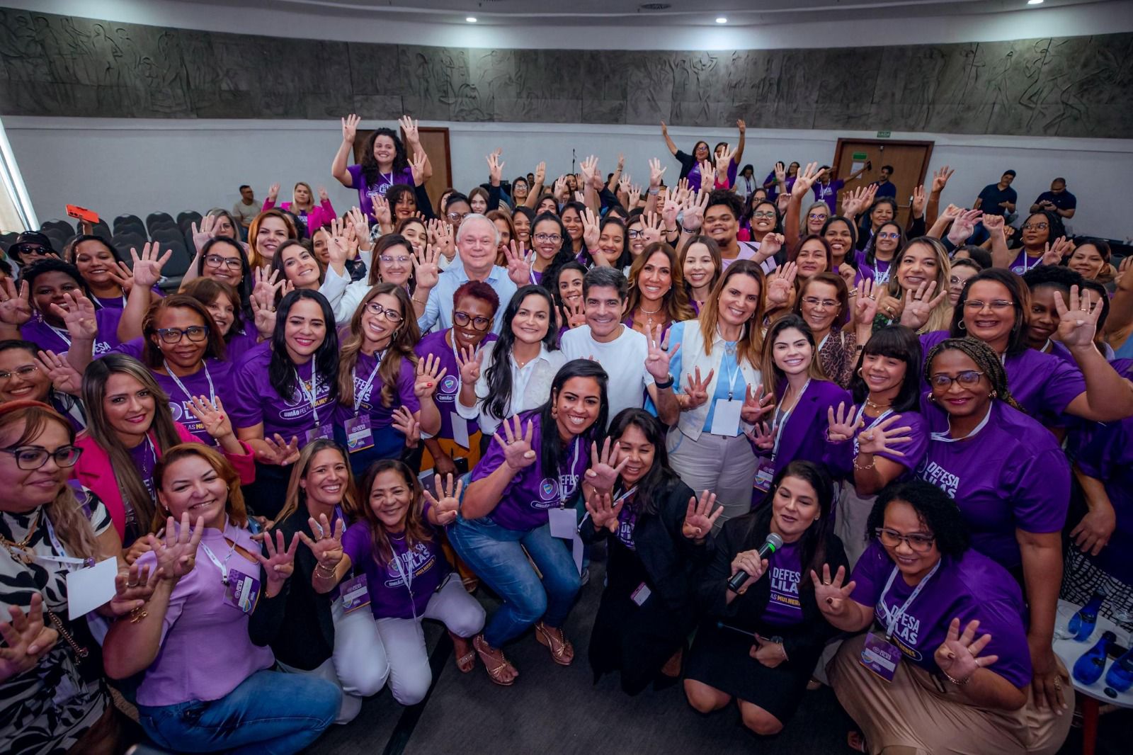 Com presença de ACM Neto, União Brasil Mulher Bahia reúne lideranças femininas de 40 municípios