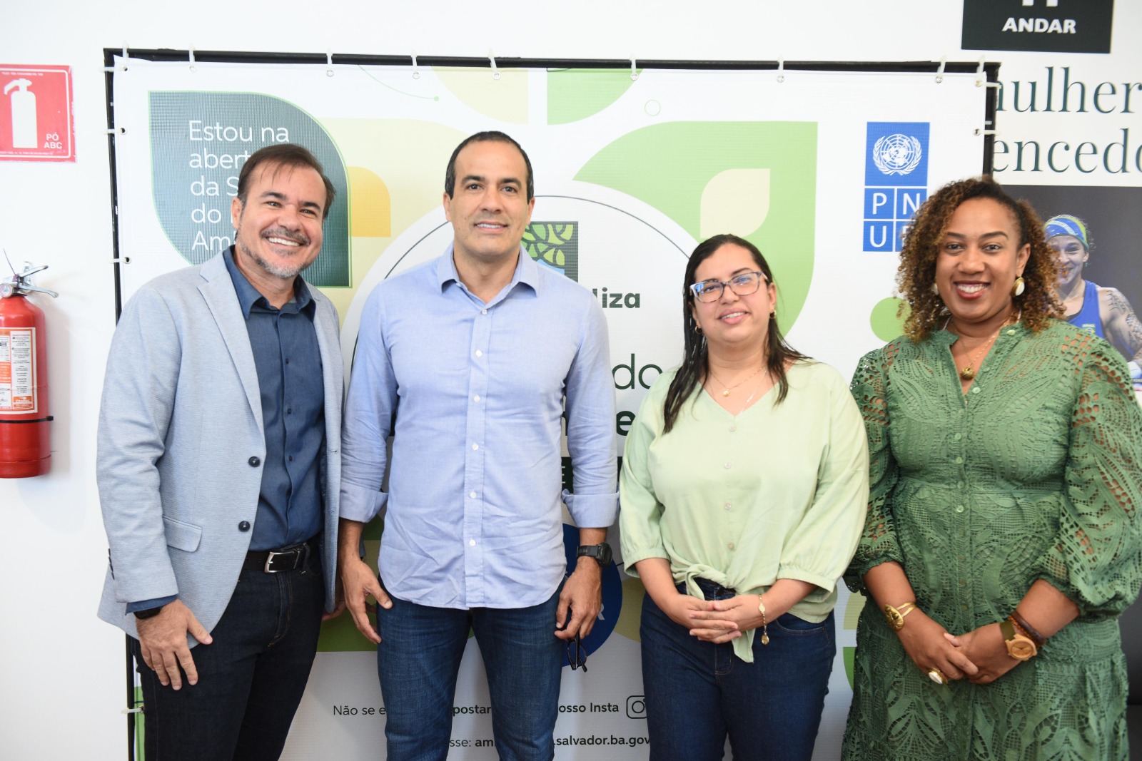 Salvador renova compromisso com o programa Cidades Sustentáveis