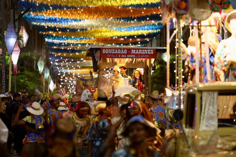 Arraiá da Prefs anima o Centro Histórico de Salvador com música, cultura e comidas típicas