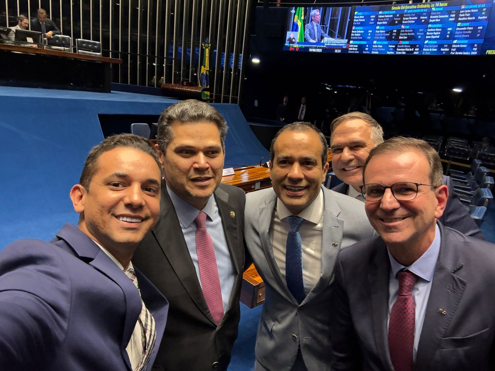 Em Brasília, Bruno Reis participa de agendas da Frente Nacional dos Prefeitos
