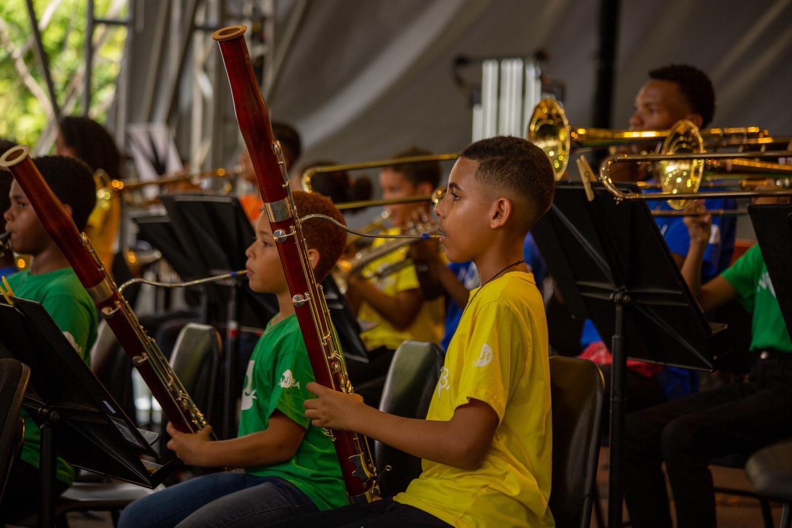 Neojiba fará concerto gratuito em Lauro de Freitas nesta terça