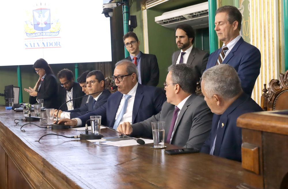 Carlos Muniz sugere aos vereadores de Salvador emendas para apoiar o Instituto de Cegos da Bahia