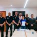 Débora assina termo de cooperação técnica entre as Guardas Municipais de Lauro e Salvador