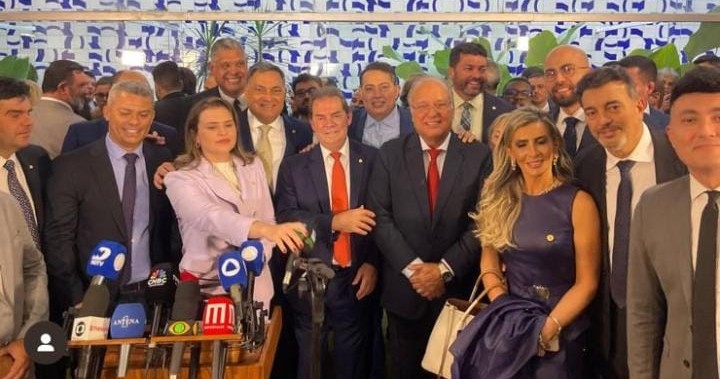 Solidariedade e PRD oficializam Federação Partidária em Brasília com presença de lideranças baianas
