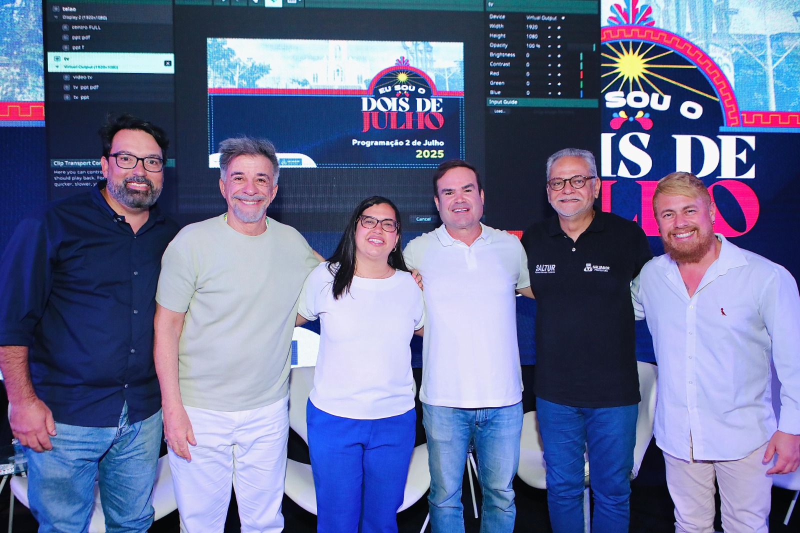 Prefeitura de Salvador apresenta programação da Independência do Brasil na Bahia