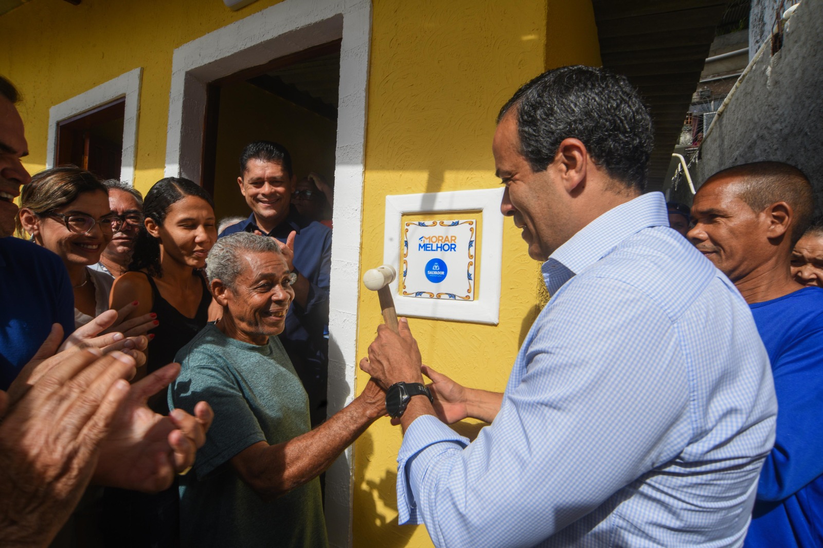 Prefeitura de Salvador alcança 1 mil casas reformadas pelo Morar Melhor em Brotas