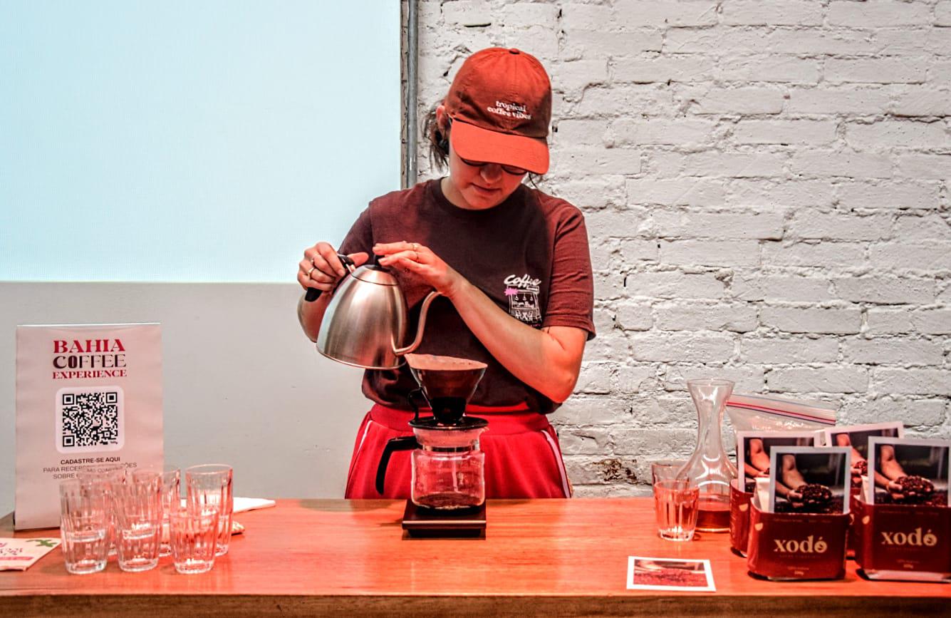 Bahia Coffee Experience leva experiência sensorial dos cafés baianos a São Paulo