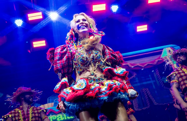 Joelma faz seis shows na Bahia com o “Arraiá Isso é Calypso”