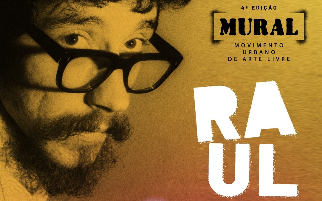 Projeto MURAL celebra 80 anos de Raul Seixas com convocatória para mega mural em Salvador
