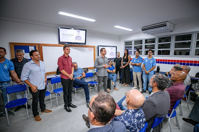 Prefeitura de Lauro fortalece diálogo com líderes evangélicos