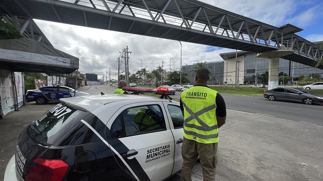 Operação São João Seguro garante trânsito sem retenções em Lauro de Freitas