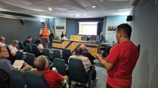 Fórum Baiano de Comitês de Bacias Hidrográficas realiza plenária nesta quinta e sexta