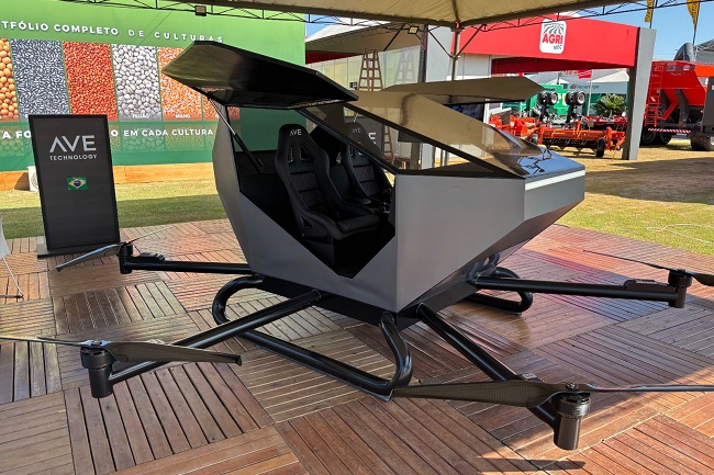 Bahia Farm Show apresenta tecnologias sustentáveis em drones e aeronaves