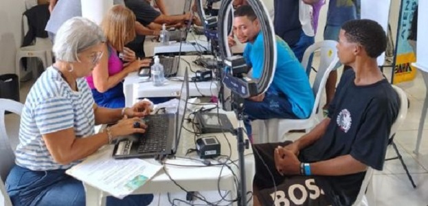 TRE-BA leva serviços eleitorais a Carinhanha, Malhada e Palmas de Monte Alto