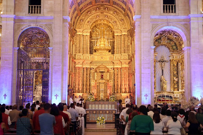 Catedral Basílica de Salvador celebra Te Deum na véspera dos festejos do 2 de Julho