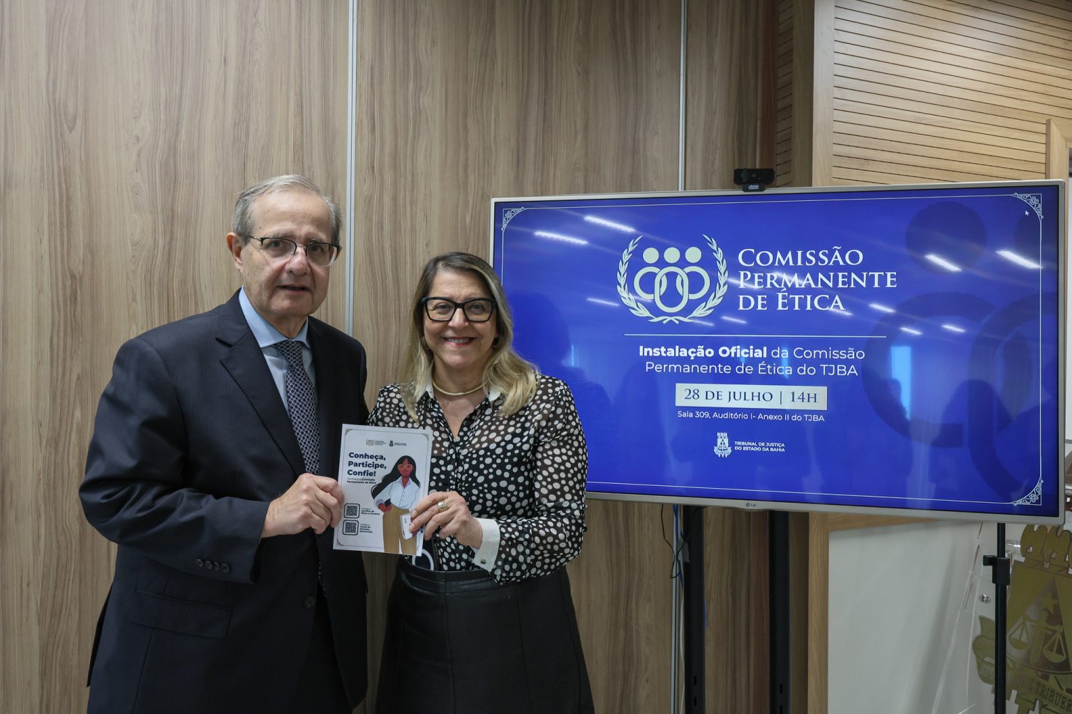 Presidente Cynthia Resende instala a Comissão Permanente de Ética do TJ-BA