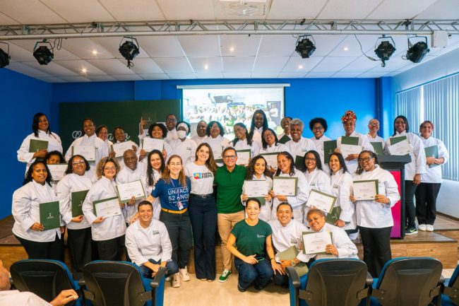 Curso gratuito de Gastronomia Social e Sustentável tem vagas abertas em Salvador