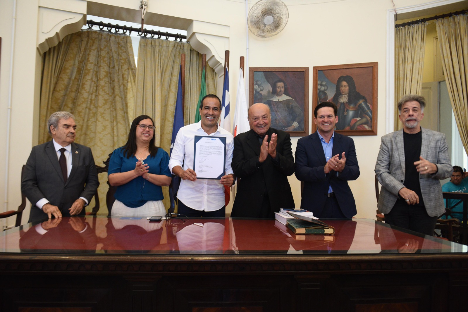 Prefeitura de Salvador repassa recursos para manter IGHB em funcionamento