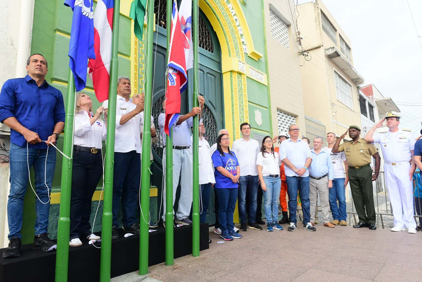 Bruno Reis celebra 2 de Julho e destaca protagonismo do povo baiano para Independência do Brasil