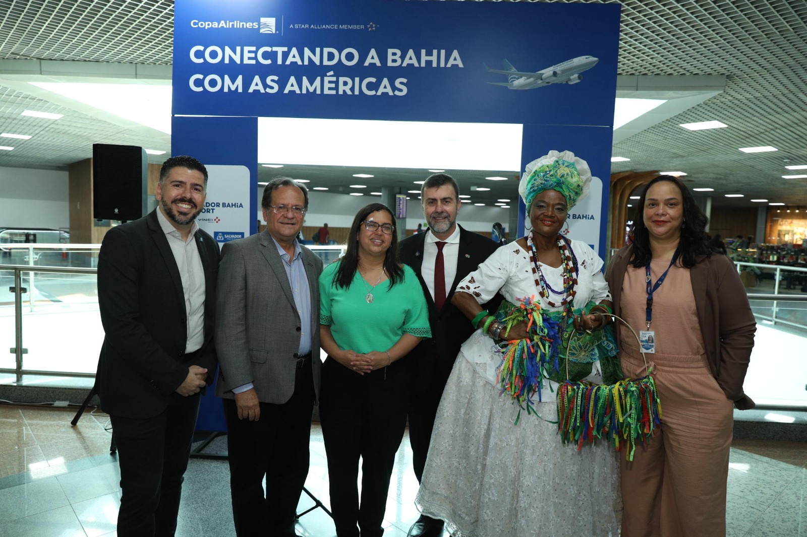 “Retomada dos voos entre Salvador e a Cidade do Panamá chega para coroar o grande momento da capital baiana”, diz Ana Paula Matos