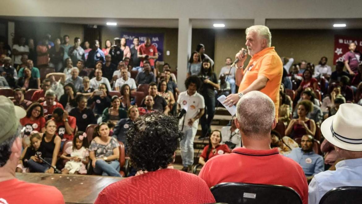Petistas de mais de 380 municípios vão às urnas escolher novos presidentes do PT na Bahia
