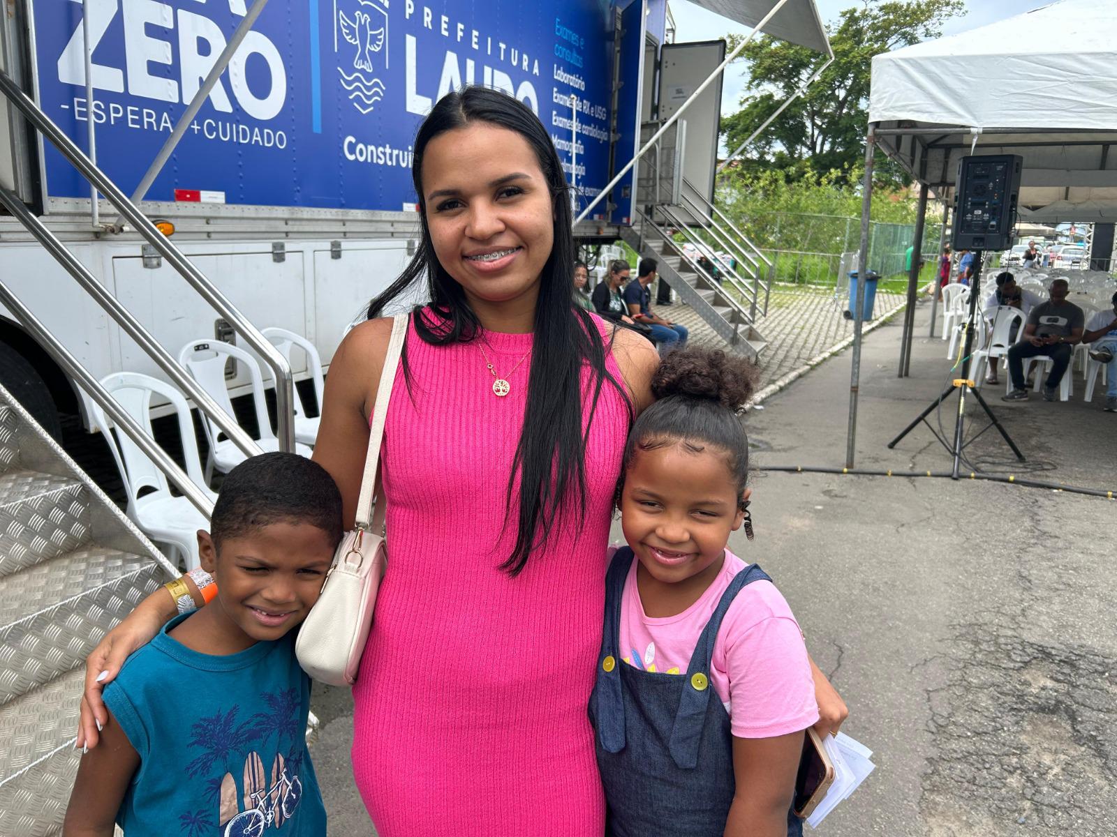 Moradores aprovam Programa Lauro Fila Zero em Vida Nova