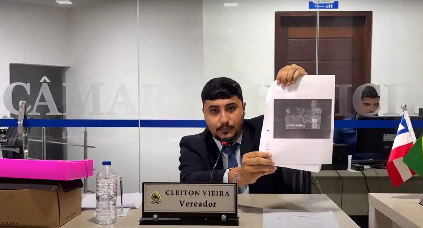Vereador mais votado da história de Tanque Novo, Cleiton Vieira Batista tem mandato cassado