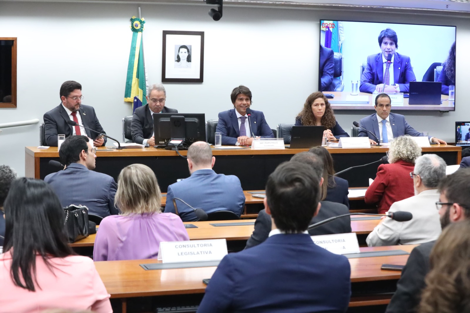 Bruno Reis representa a FNP em audiência pública no Congresso