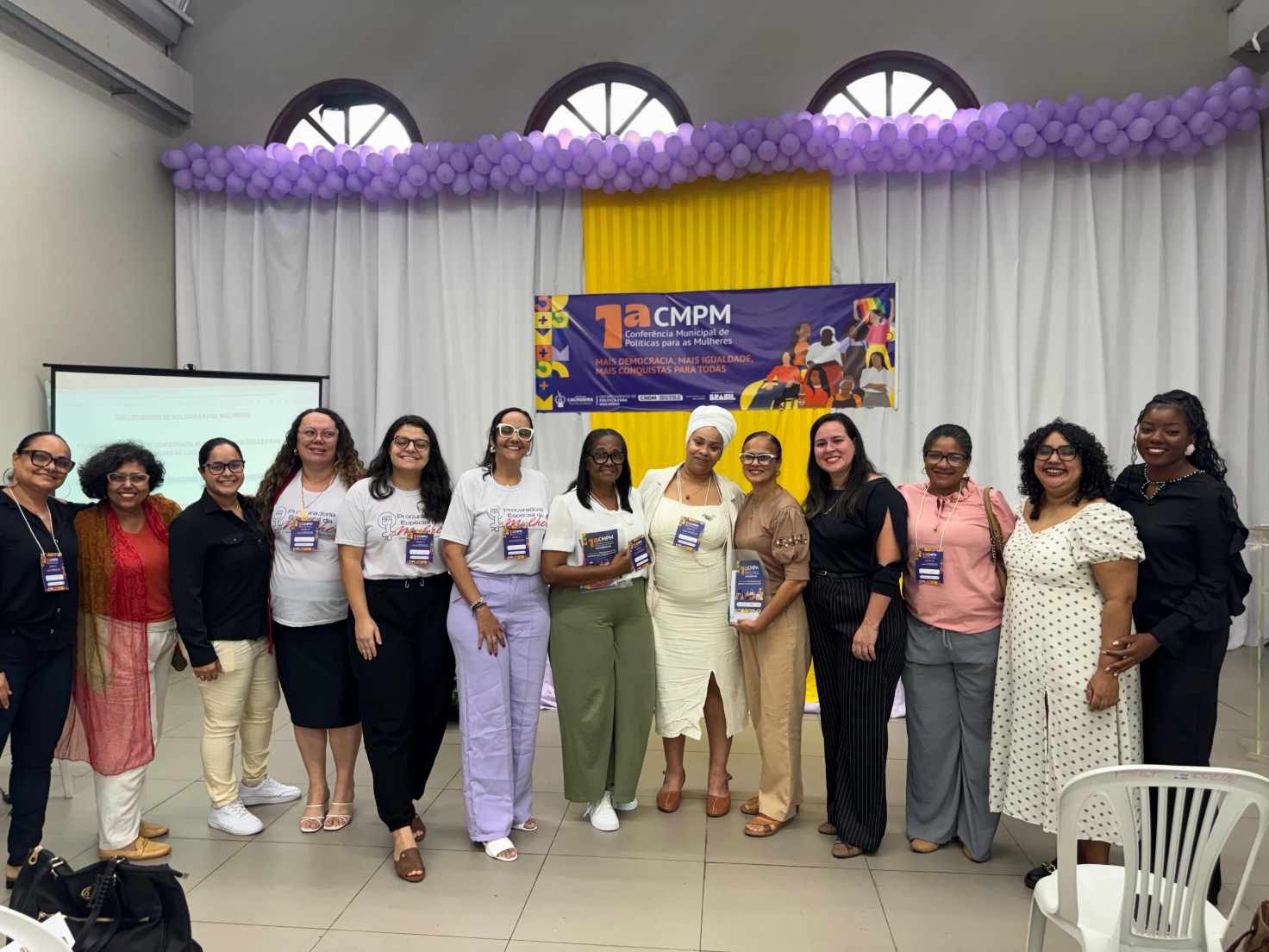 Cachoeira realiza 1ª Conferência Municipal de Políticas Públicas para Mulheres