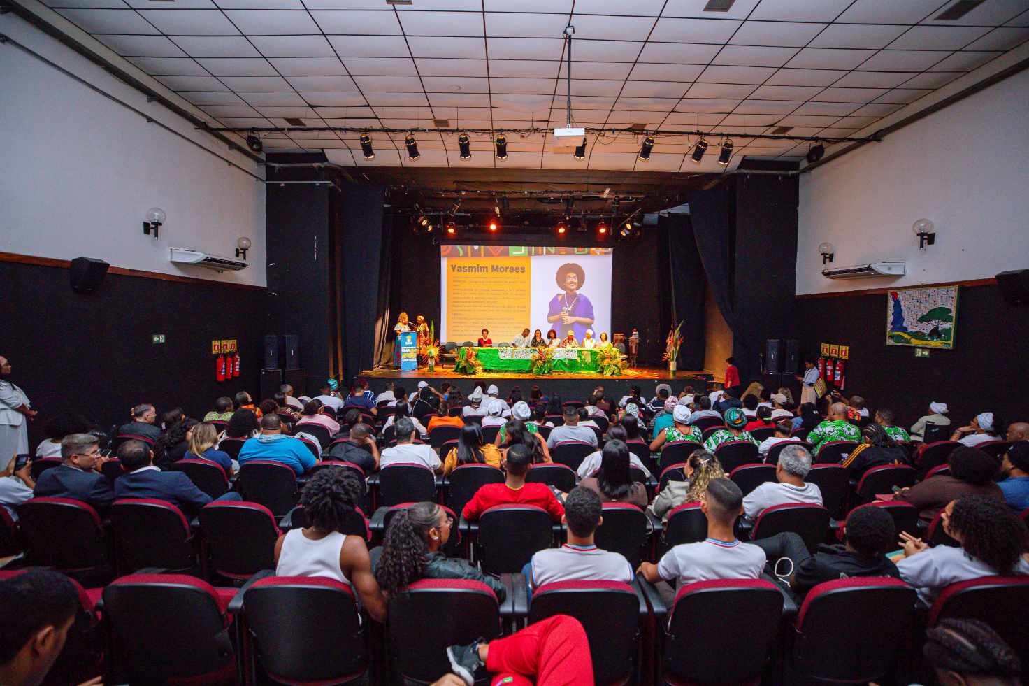Lauro: Público lota abertura da IV Conferência Municipal de Promoção de Igualdade Racial