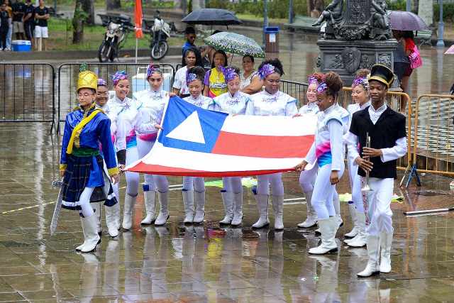 Festival de Fanfarras e Balizas celebra o 2 de Julho no Campo Grande