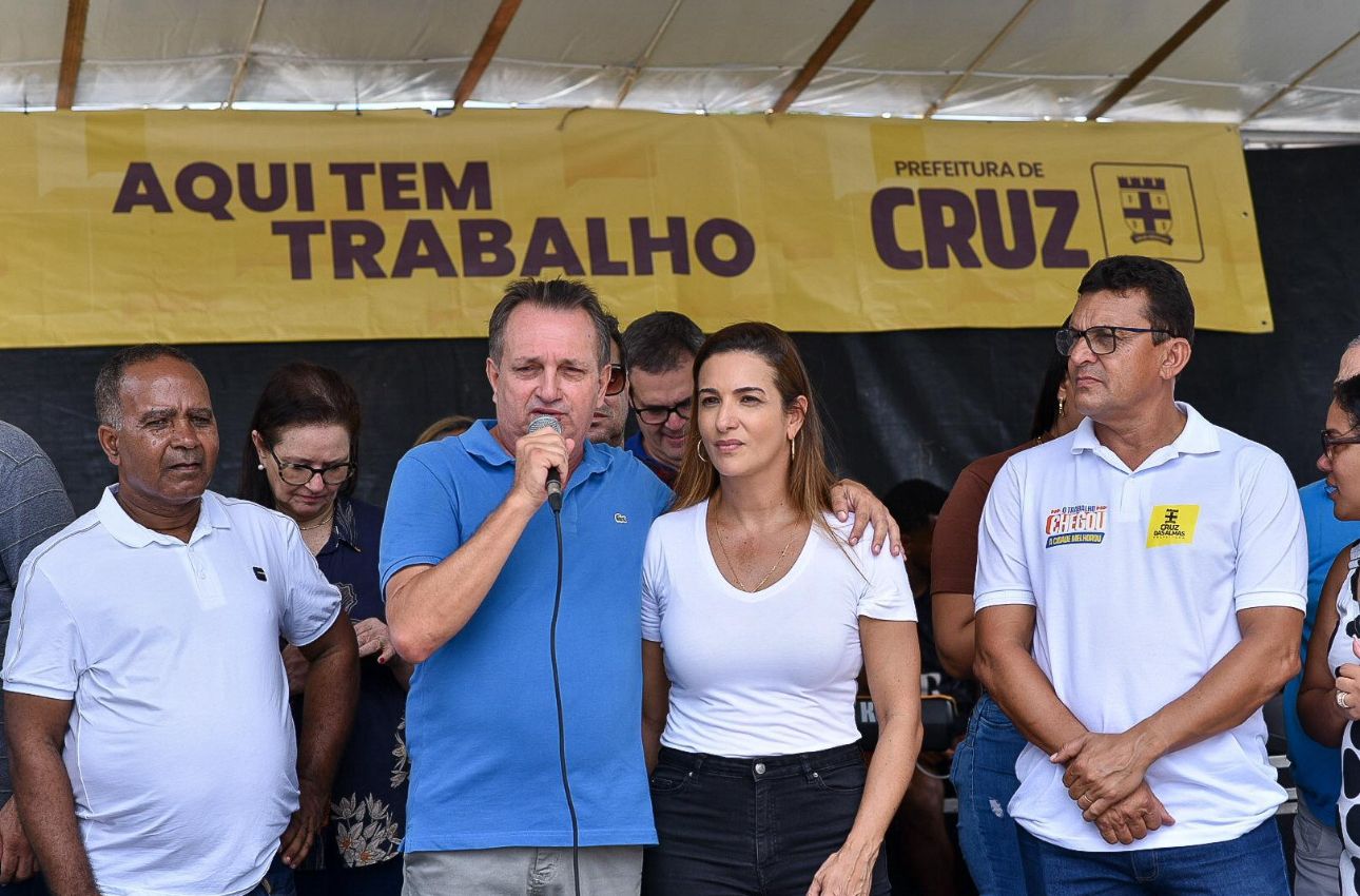 Deputada Roberta Roma comemora fábrica da Mondial em Cruz das Almas