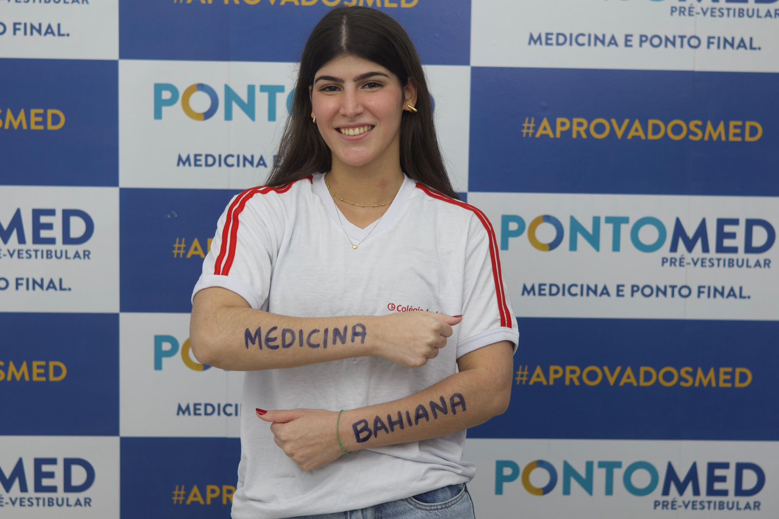 Aluna do Colégio Anchieta Salvador conquista 1º lugar na Bahiana de Medicina