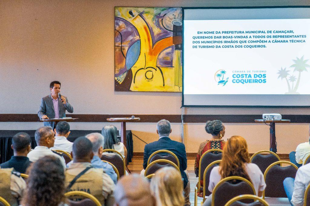 Lauro de Freitas participa da reunião da Câmara Técnica de Turismo da Costa dos Coqueiros