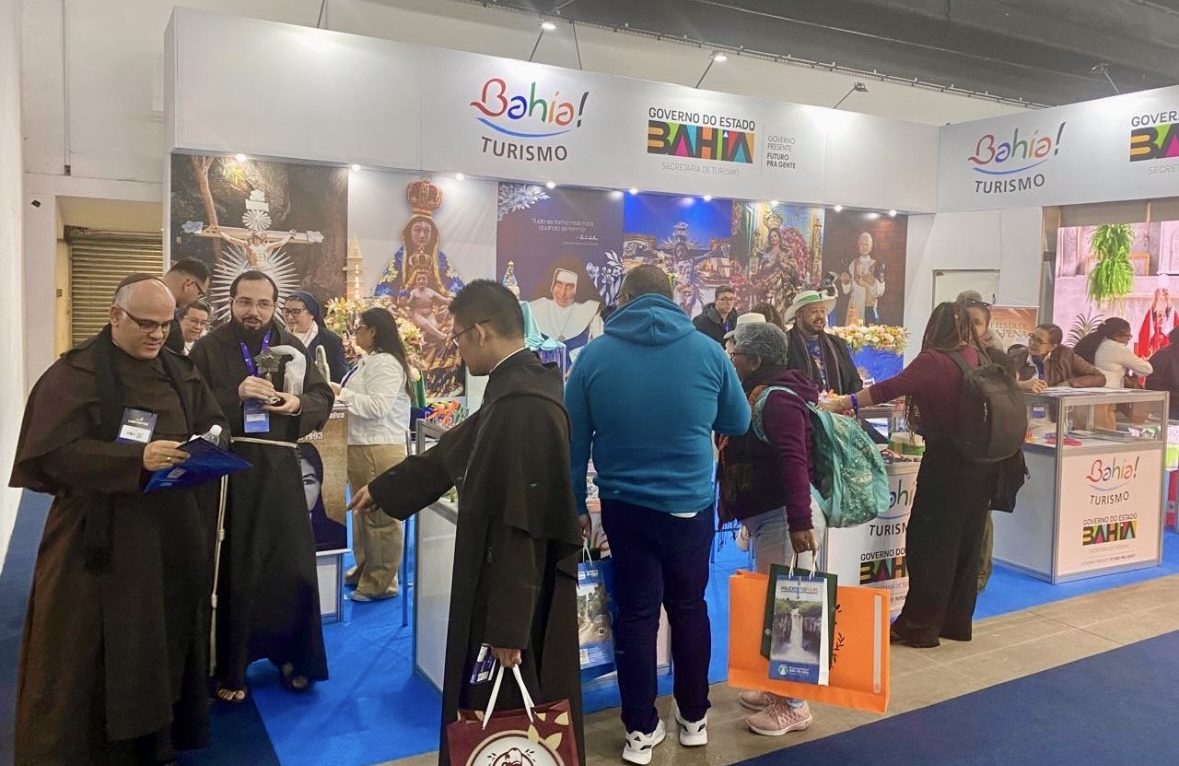 Turismo religioso baiano é promovido na maior feira católica do mundo