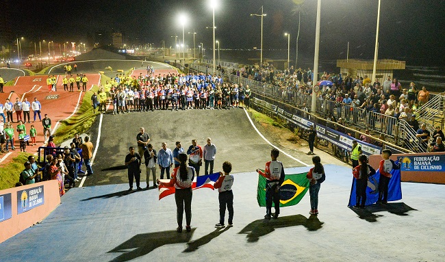 Salvador sedia etapa do Campeonato Brasileiro de BMX no Nordeste