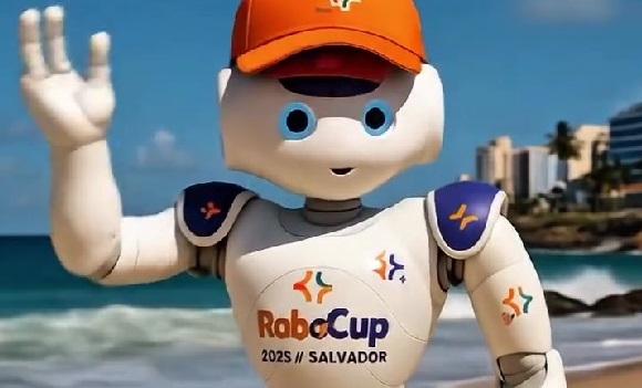 Salvador vai sediar a competição mundial RoboCup 2025