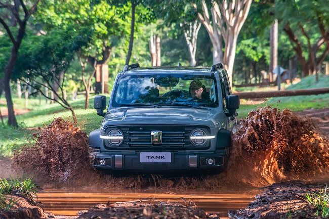 Auto: GWM leva novo Tank 300 para participar do Rally dos Sertões 2025