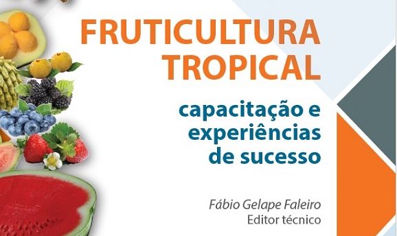 Embrapa lança publicação digital sobre fruticultura tropical