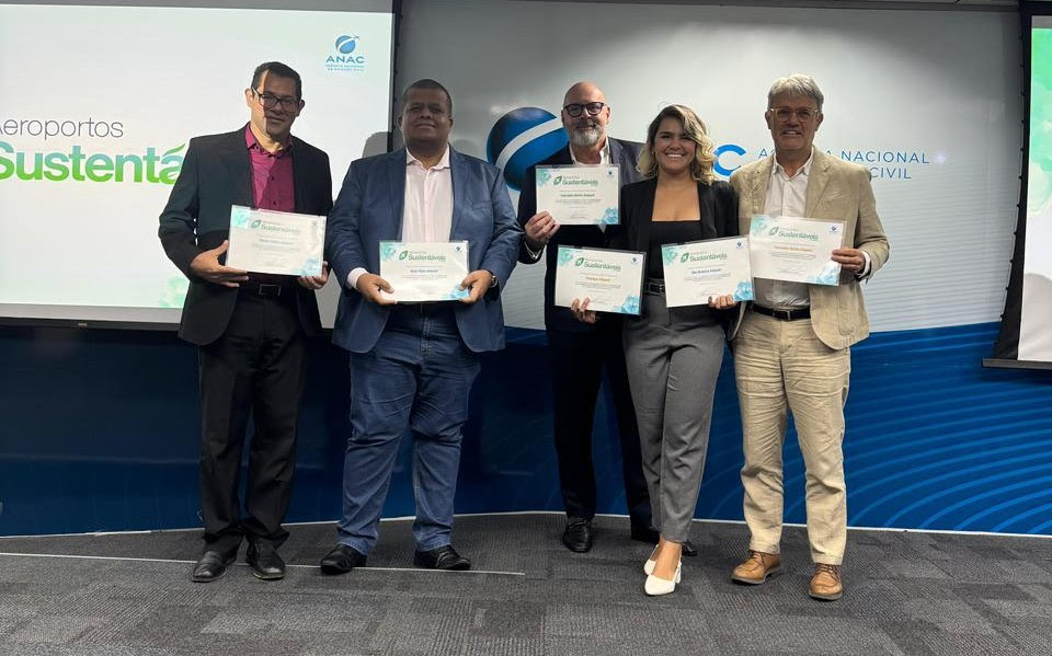 Salvador e mais quatro aeroportos da VINCI Airports são premiados pela ANAC