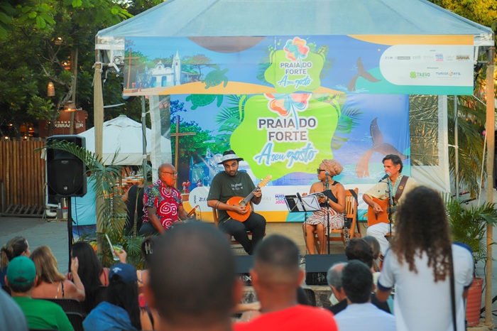 Festival Praia do Forte a Seu Gosto segue encantando turistas até o dia 31