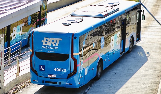 BRT Salvador: Linha B1 irá ampliar horário e número de viagens a partir desta segunda