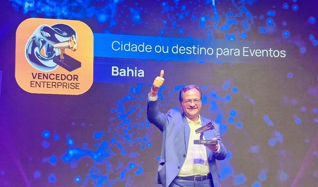 Bahia é escolhida como o melhor destino do Brasil para turismo de eventos