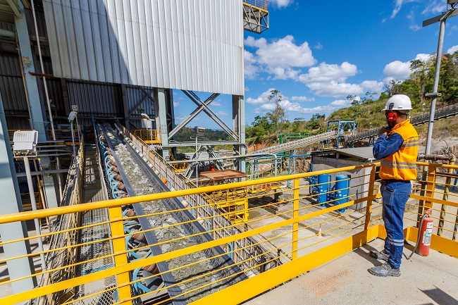 Mineração na Bahia cresce 31% no primeiro semestre de 2025