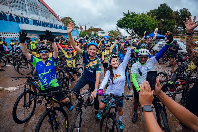 PedaLauro reúne cerca de 3 mil ciclistas neste domingo