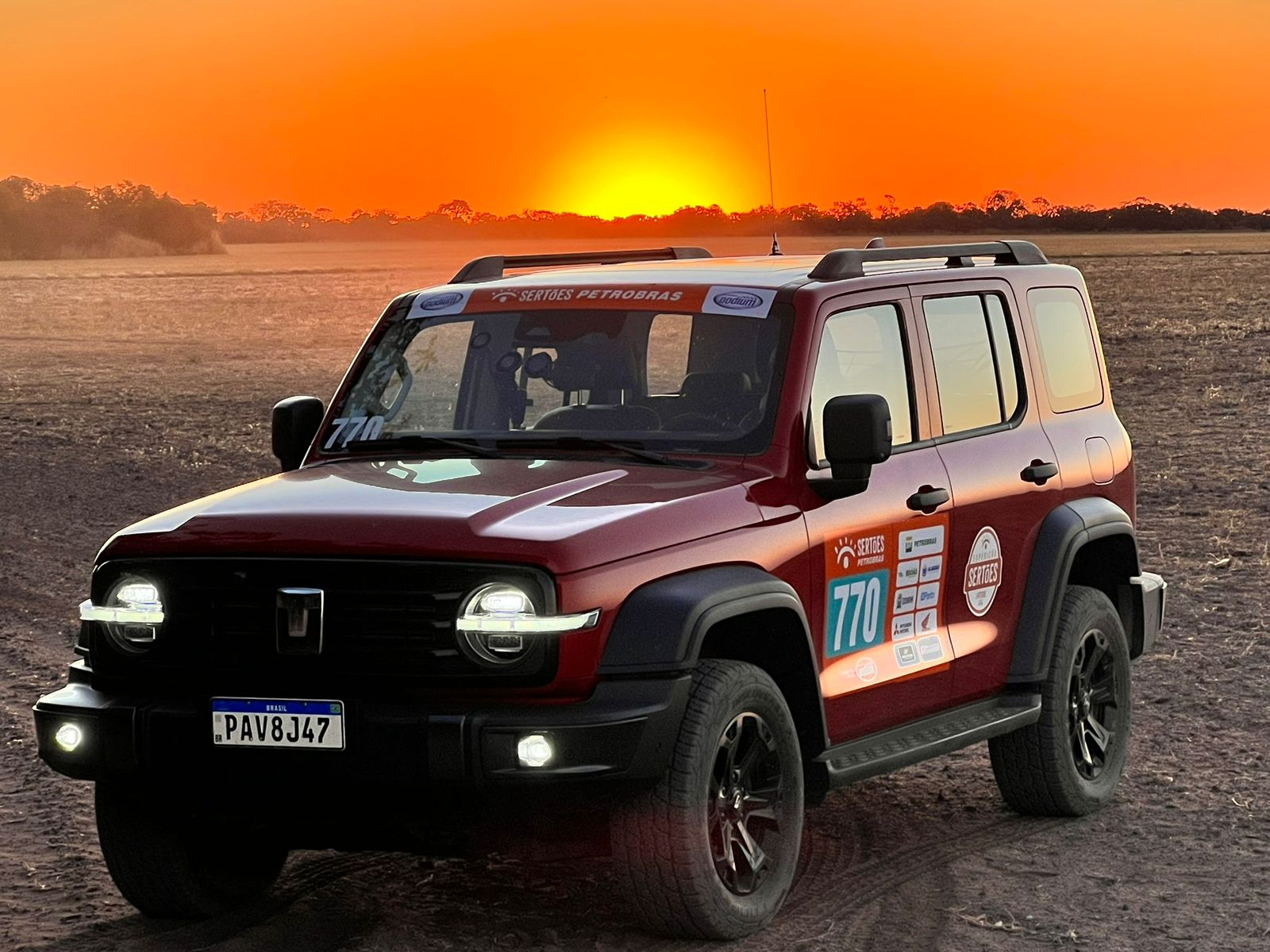 Auto: GWM Tank 300 conclui Rally dos Sertões 2025 com desempenho impecável