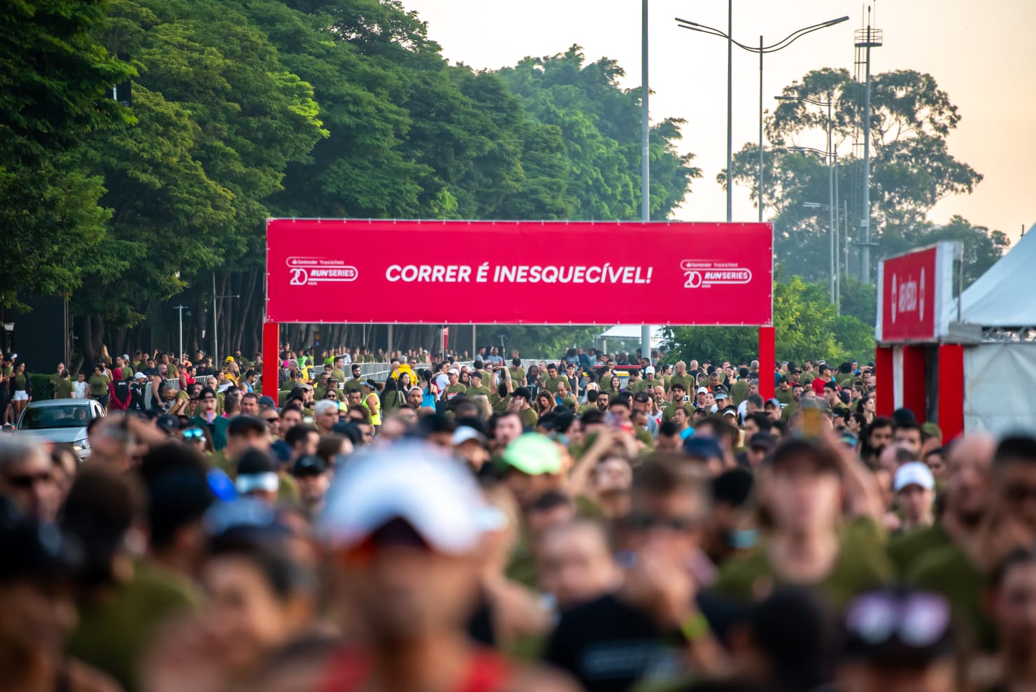 TFSports chega à Bahia com a etapa da corrida do Santander Track&Field Run Series