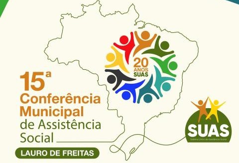 Lauro realiza a 15a Conferência Municipal de Assistência Social nos dias 7 e 8 de agosto