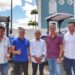 Ao lado do prefeito Genival Deolino, Félix Mendonça entrega tratores para Santo Antônio de Jesus